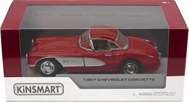 Kinsmart Automobilis 1957 CHEVROLET CORVETTE, 1:34