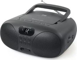 Muse Portable Radio CD Player With Bluetooth | MD-208BT | AUX in
