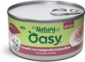 Oasy Natury Soft Jelly Tuna with shrimp - wet cat food - 150g