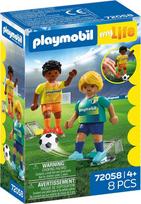 Playmobil - Soccer Players (72058)