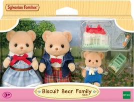 Sylvanian Families - Biscuit Bear Family  (5851)