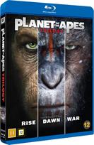 Twentieth Century Fox Planet of the Apes Trilogy, The (Blu-Ray)