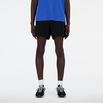 New Balance Athletics French Terry Short 5 - Dydis L (MS41511BK Šortai)