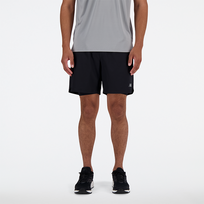 New Balance AC Lined Short 7" - Dydis S (MS41288BK Šortai)