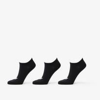 adidas Liner Socks 3-Pack Black/ Medium Grey Heather/ Black - Dydis XL (JV7399 Kojinės)