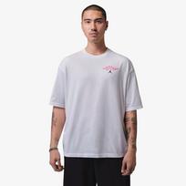 Jordan Flight Men's T-Shirt White/ Black - Dydis M (IF3118-100 Marškinėliai)
