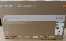 SALE OUT. | Xiaomi QLED TV A Pro 2026 | 32" | Smart TV | Google TV | HD | Dark Gray | DAMAGED PACKAGING ELA5936EUSO | 2000001413999