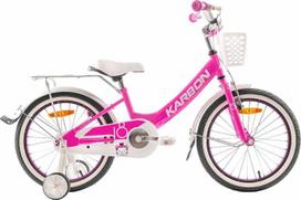 Dviratis Karbon Tiara 18 pink