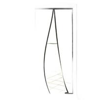Magnetinis Tinklelis Nuo Uodų Balkono Durims Design4Door 80 X 205 Cm, Juodas, 80 x 205 cm