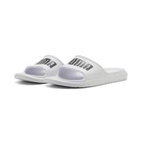 PUMA baseino šlepetės vyrams PUMA Divecat v2 Lite Puma White-Puma Black - 37482304, balti