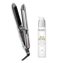 Babyliss Pro Elipsis 31Mm Black Bab3000Epe + Goldwell Ds Rr 6 Effects Serum 100Ml, 31mm