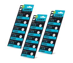 Baterija Videx CR1216 3V Lithium 25mAh, 15 vnt.