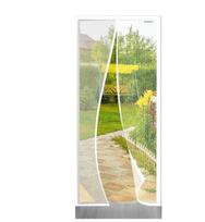 design4door magnetinis durų tinklelis nuo vabzdžių, 75 × 225 cm, baltas