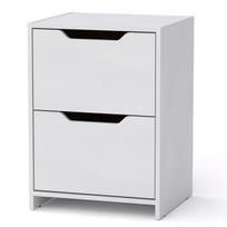 Spintelė Prie Lovos PKT-9 66x48x42 cm Balta