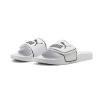 PUMA laisvalaikio šlepetės vyrams PUMA Leadcat 2.0 V Puma White-Puma Black - 38751502, baltos