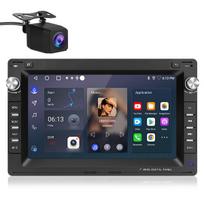 andriod automobilių radijas junsun vw polo 9n golf 4 passat b5 t5 gps navi wifi carplay +Fotoaparatas