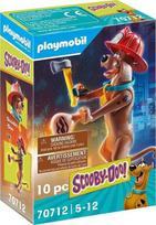70712 PLAYMOBIL® Scooby-Doo! Kolekcinė gaisrininko figūrėlė