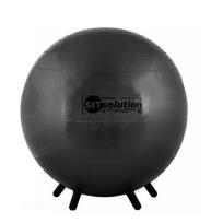 Sėdėjimo kamuolys Original PEZZI Sitsolution Standard 65 cm, juodas
