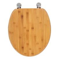 WC dangtis - 5Five - Bambukas - Universalus - 37x45.5 cm - Metaliniai vyriai