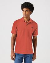 Vyriški polo marškinėliai, Wrangler REFINED POLO SHIRT, M