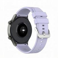 „BestAccessories" silikoninė laikrodžio apyrankė 22mm, violetinė