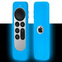 Išmaniojo (Smart TV) ir televizoriaus priedas Šviečiantis silikoninis apsauginis dėklas Apple TV pulteliui ,  Glowblue