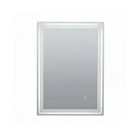 Costway stačiakampis vonios veidrodis su LED apšvietimu,70 x 50 cm