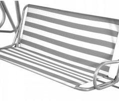 WingFly sodo sūpynių audinys 148 x 50 x 50 cm, pilkas
