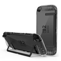 Tech-Protect FlexAir dėklas Nintendo Switch 2 – skaidrus