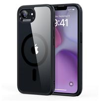 ESR Klasikinis hibridinis Halolock MagSafe Dėklas, skirtas iPhone 16e / 17e - Skaidrus-juodas