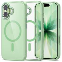 Tech-Protect MagMat MagSafe Dėklas, skirtas iPhone 17 - Transparent Green