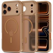 Tech-Protect BasicMag MagSafe dėklas, skirtas iPhone 17 Pro Max - ruda