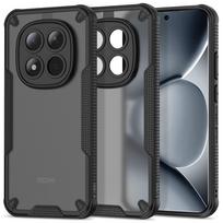Tech-Protect tvirtas ekrano dėklas, skirtas Xiaomi Poco M8 Pro / Xiaomi Redmi Note 15 Pro+ 5G - juodas