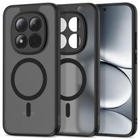 Tech-Protect MagMat MagSafe dėklas, skirtas Xiaomi Redmi Note 15 Pro 5G - juodas