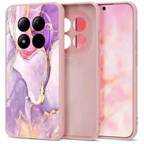 „Tech-Protect“ piktogramos dėklas, skirtas „Xiaomi Redmi Note 15 Pro 5G“ – daugiaspalvis