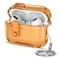 Tech-Protect Bounce Pro dėklas, skirtas AirPods Pro 3 - oranžinis