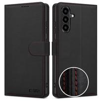 Tech-Protect Piniginės dėklas, skirtas Samsung Galaxy A57 5G - Black and Red