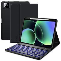Tech-Protect SC Pen + klaviatūra dėklas skirtas Xiaomi Pad 11.2" 7 / 7 Pro / 8 / 8 Pro - juoda