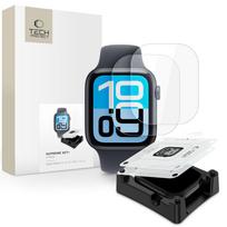 Tech-Protect Supreme Set+ 2-Pack hydrogel folija, skirta Apple Watch 44 mm