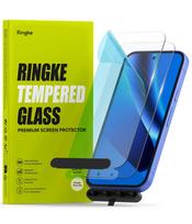 Ringke Tempered Glass 2-Pack, skirta Google Pixel 10A