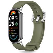Tech-Protect IconBand Classic dirželis, skirtas Xiaomi Smart Band 8 / 9 / 10 / NFC - žalias