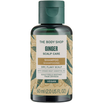 The Body Shop Ginger Shampoo šampūnas su imbierų eteriniu aliejumi, 60 ml