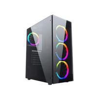 Kompiuteris Gaming PC Level 1, AMD Ryzen™ 5 5600 4.4 GHz, 1 TB SSD, RAM 32GB, AMD Radeon™ RX 7600 8GB, PSU 600W, Windows 11