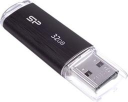 USB flash Ultima U02 32GB, USB 2.0, Black SP032GBUF2U02V1K | 4712702646429