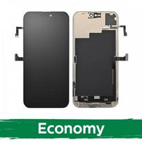 LCD ekranas suderinamas su iPhone 15 Pro juodas (INCELL / Economy)