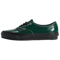 Vans Authentic Leather Gloss Bordeaux Unisex Sneakers Red VN000V33F0G 37
