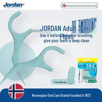 Jordan 3-in-1 dantų siūlo pagaliukai