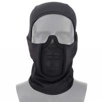 Taktinė Balaklava Kaukė Apsauga Burnai Pusės Veido Kaukė Kvėpuojantis Tinklelis Airsoft Kepurė Ant Galvos Žemo Profilio Medžioklės Aksesuarai