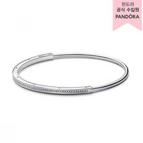 PanDora Sidabrinė Signature I D Pav Apyrankė 592313c01 2(17.5cm)