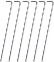 Palapinės kuoliukų rinkinys Royokamp 23 cm, 6 vnt.